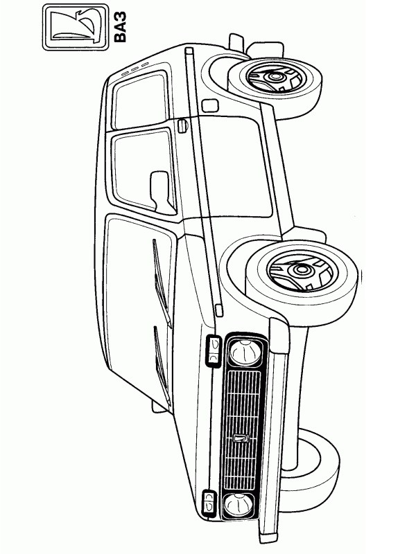 Lada Niva Tegninger Lada Niva Tegninger