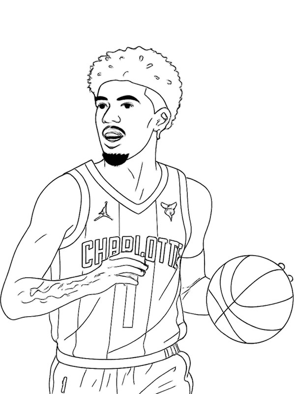 LaMelo Ball Tegninger LaMelo Ball Tegninger