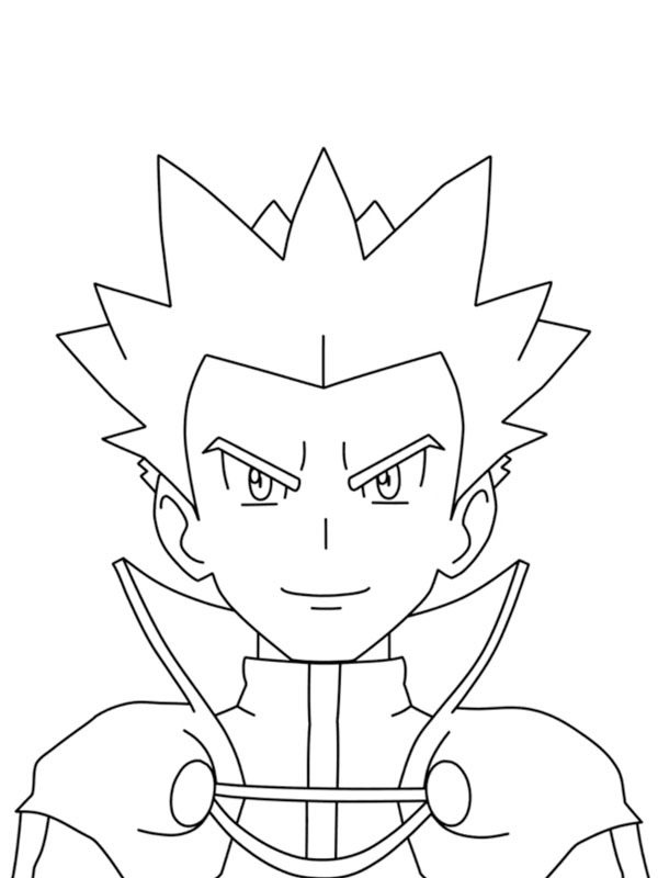 Lance (Pokémon) Tegninger Lance (Pokémon) Tegninger