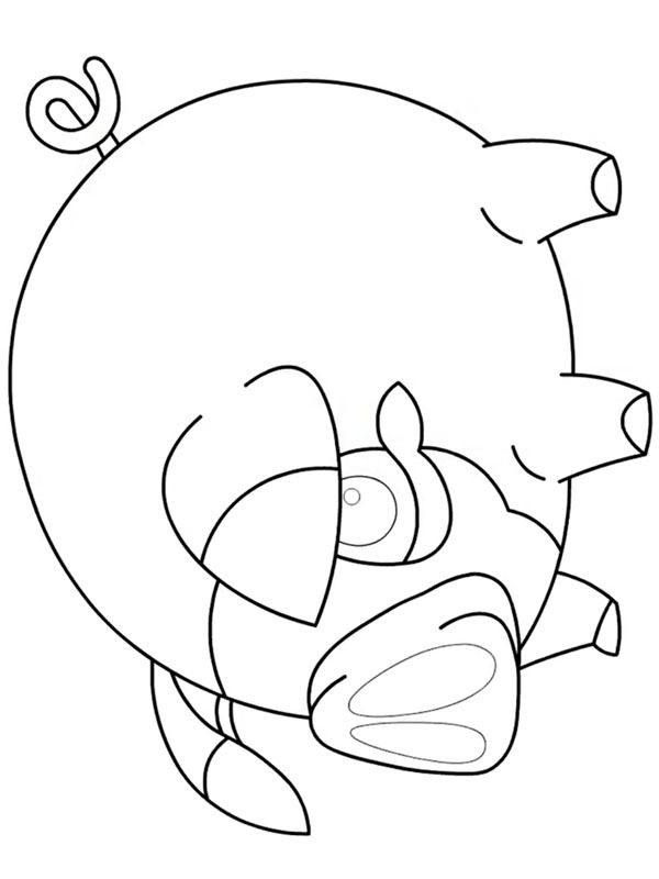 Lechonk Tegninger Lechonk Tegninger