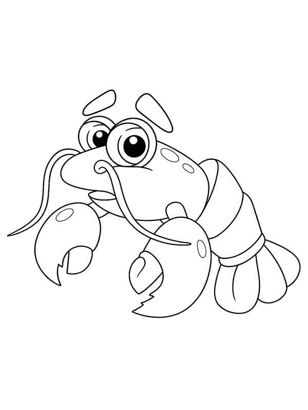 Hummeren Larry Tegninger Hummeren Larry Tegninger