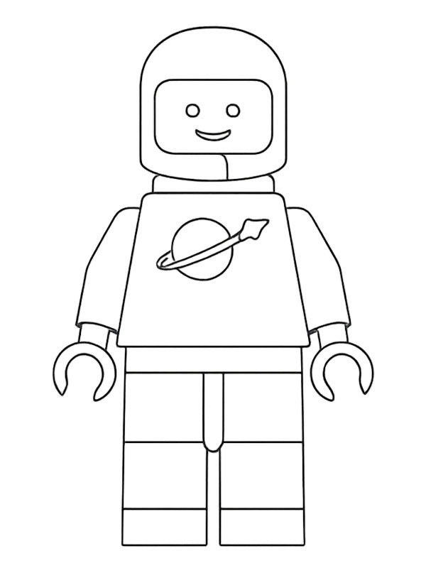 LEGO Astronaut Tegninger LEGO Astronaut Tegninger