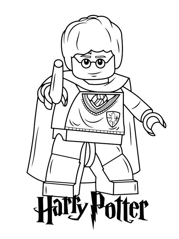 Lego Harry potter Tegninger