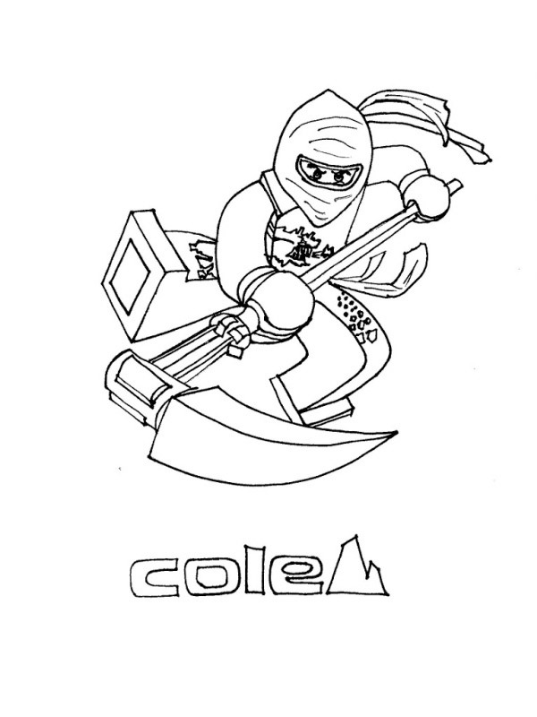 Lego ninjago Cole Tegninger Lego ninjago Cole Tegninger