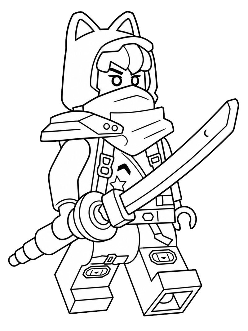 LEGO Ninjago Sora Tegninger LEGO Ninjago Sora Tegninger