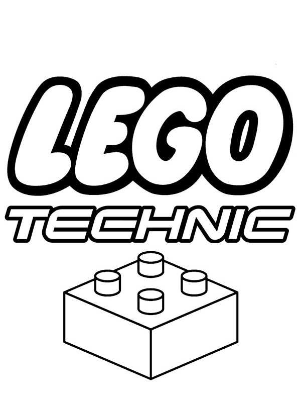 Lego Technic Tegninger