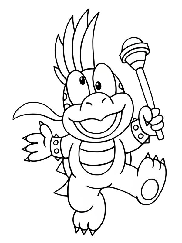 Lemmy Koopa Tegninger