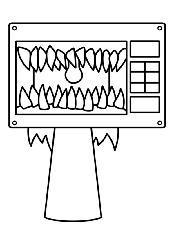 Lily Microwave (Incredibox Sprunki) Tegninger Lily Microwave (Incredibox Sprunki) Tegninger