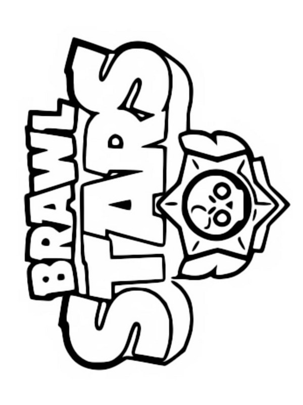 Brawl Stars Logo Tegninger Brawl Stars Logo Tegninger