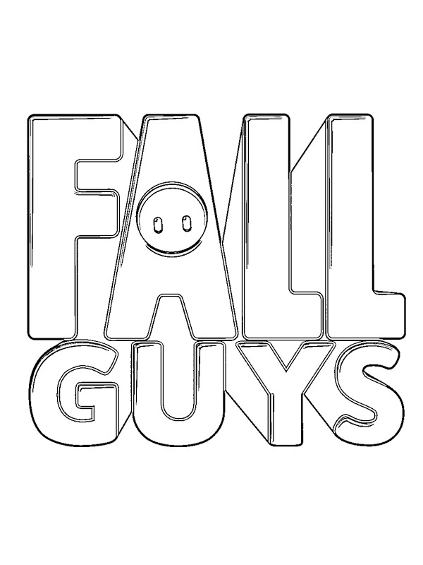Logo Fall Guys Tegninger