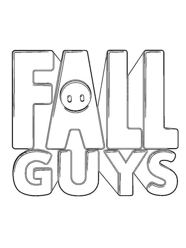 Logo Fall Guys Tegninger Logo Fall Guys Tegninger