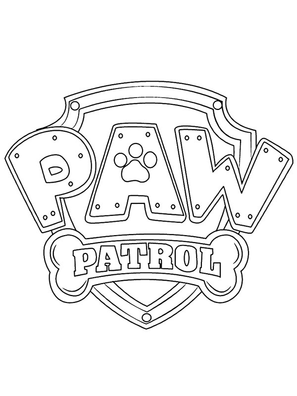 Logo Paw Patrol Malebogsside