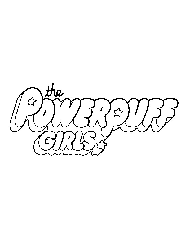 Logo Powerpuff Girls Tegninger Logo Powerpuff Girls Tegninger