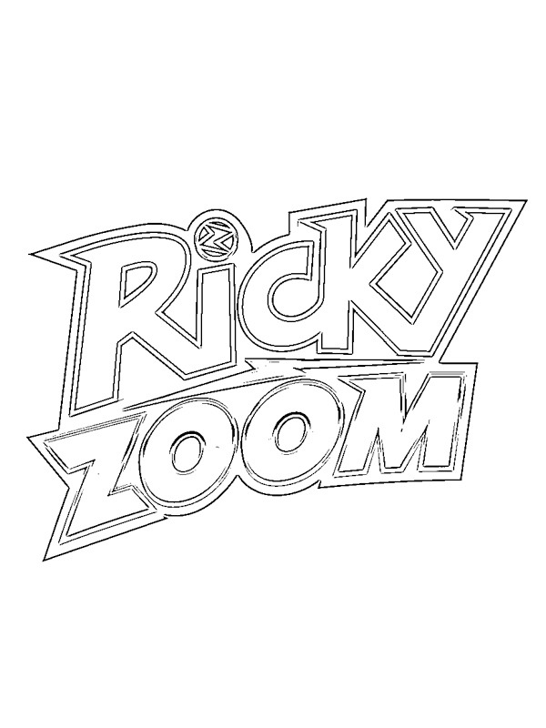 Logo Ricky Zoom Tegninger