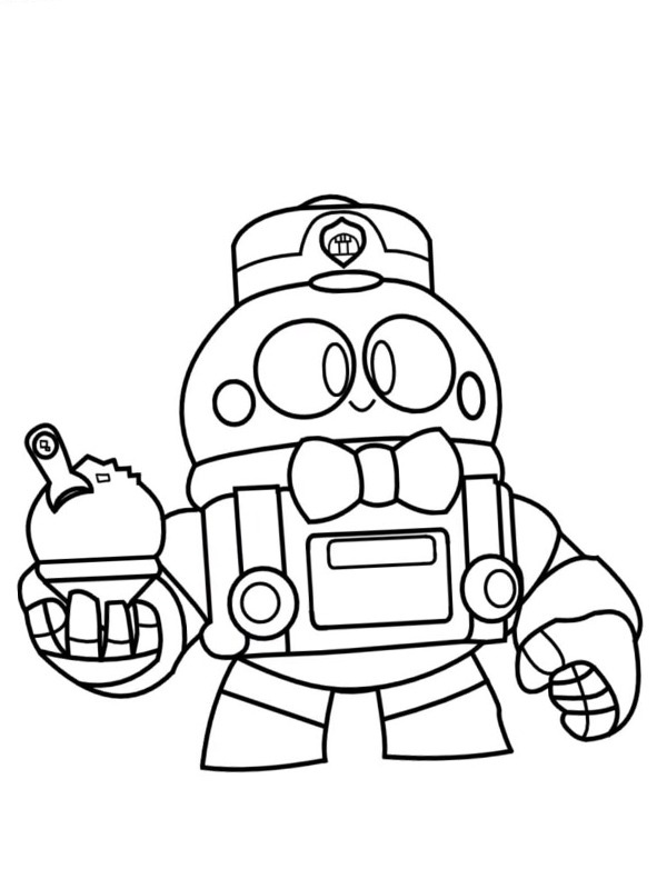 Brawl Stars Lou Tegninger Brawl Stars Lou Tegninger