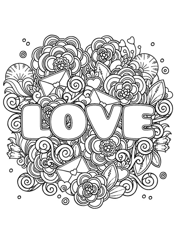 Love for voksne Tegninger Love for voksne Tegninger