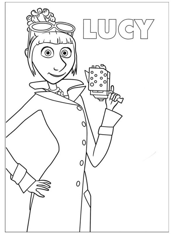 Lucy minions Tegninger Lucy minions Tegninger