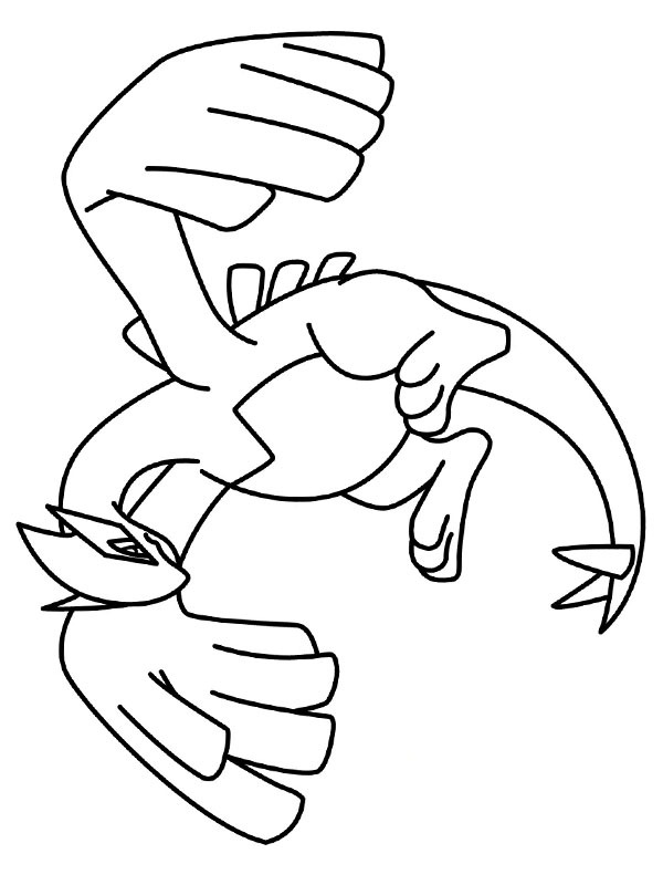 Lugia Pokemon Tegninger Lugia Pokemon Tegninger