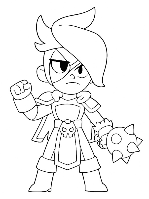 Lumi Brawl Stars Tegninger Lumi Brawl Stars Tegninger