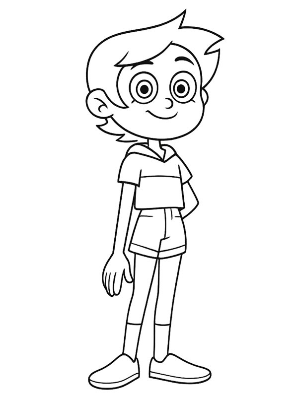 Luz Noceda (Uglehuset) Tegninger