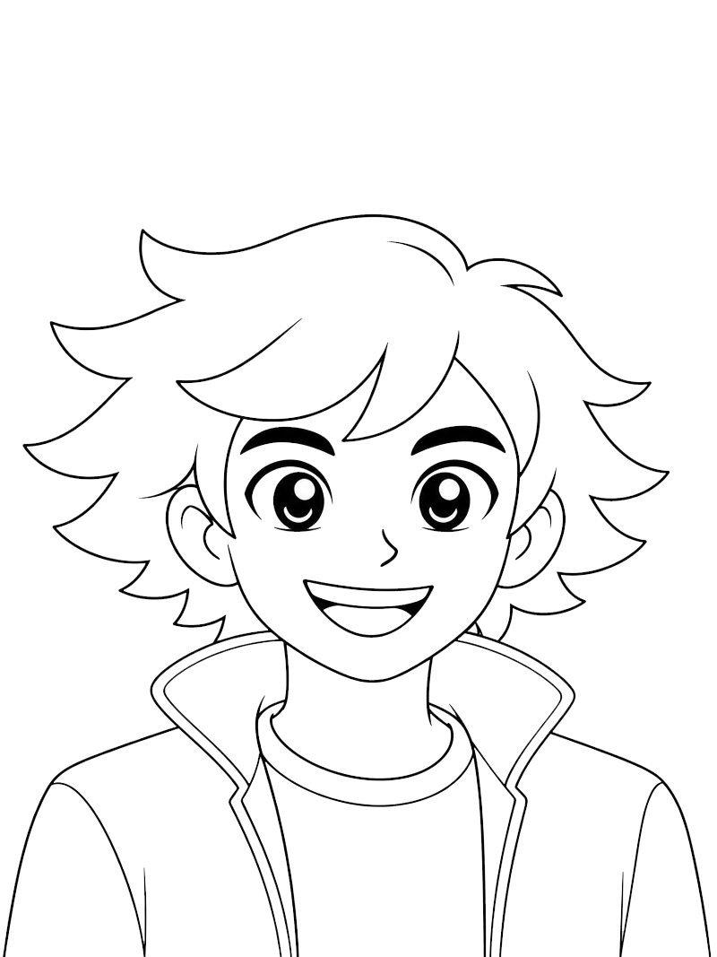 Mabel Tanaka (Mission: B&aelig;ver) Tegninger