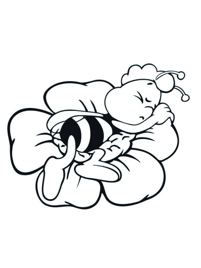 Bien Willy sover Tegninger Bien Willy sover Tegninger