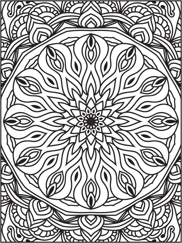 Mandala 2 Tegninger Mandala 2 Tegninger