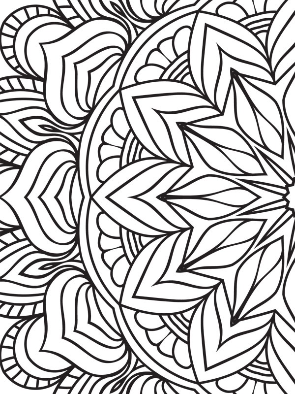 Mandala 5 Tegninger Mandala 5 Tegninger