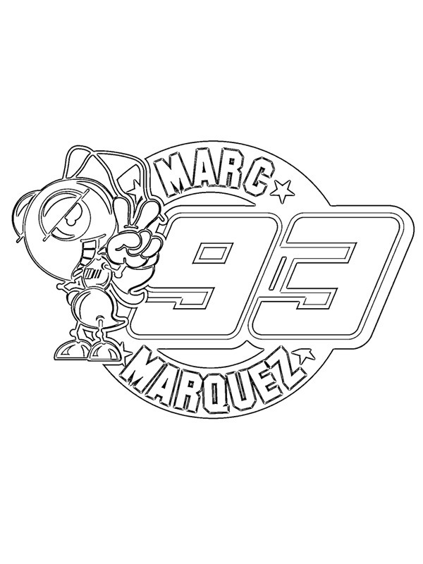 Marc Marquez 93 Malebogsside