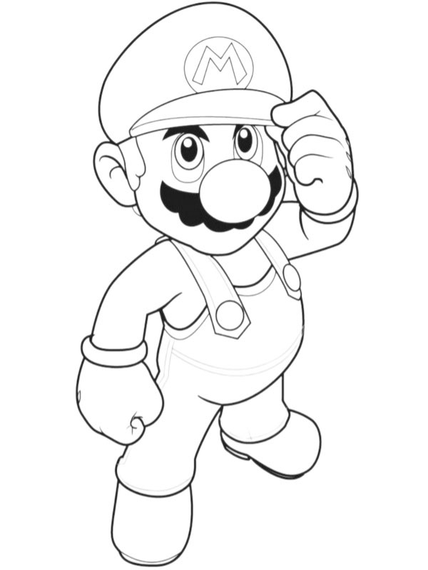 Mario Tegninger Mario Tegninger