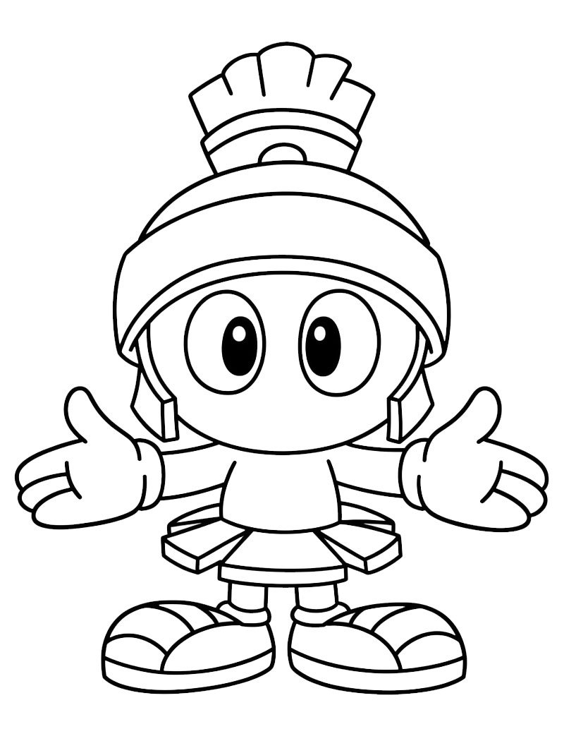 Marvin Marsmand Tegninger Marvin Marsmand Tegninger
