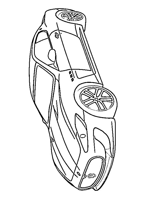 Maserati GranTurismo Tegninger