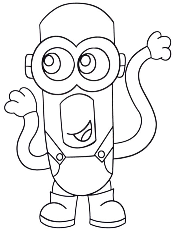 Mega Minion Tim Tegninger Mega Minion Tim Tegninger