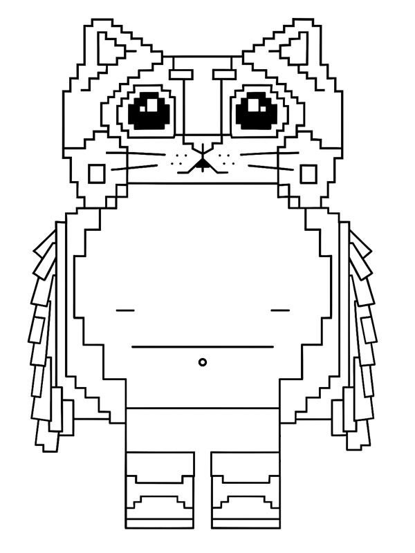 Meowl (Steal a Brainrot) Tegninger Meowl (Steal a Brainrot) Tegninger