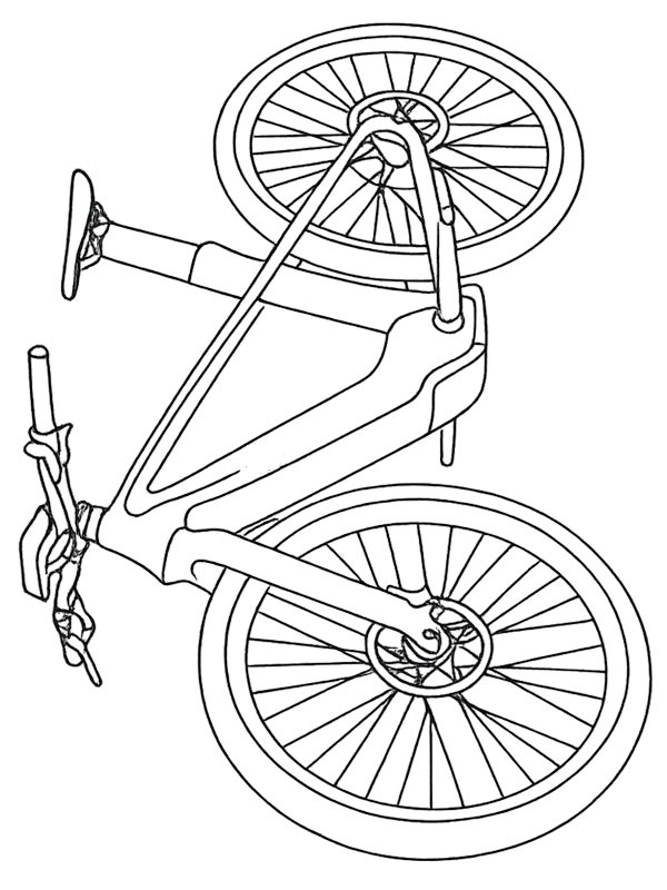 Mercedes-AMG F1 e-bike Tegninger Mercedes-AMG F1 e-bike Tegninger