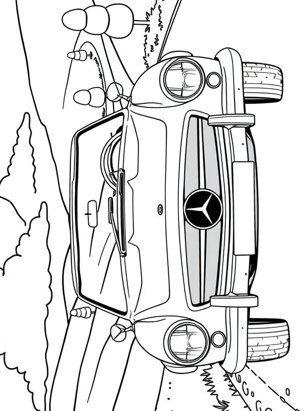 Mercedes-Benz 190 SL Tegninger Mercedes-Benz 190 SL Tegninger