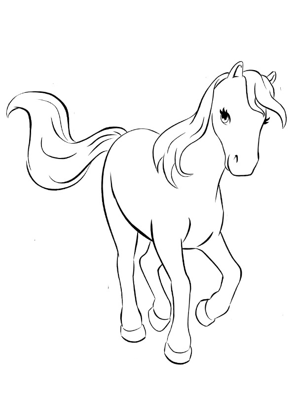 Mias hest Bella Tegninger Mias hest Bella Tegninger