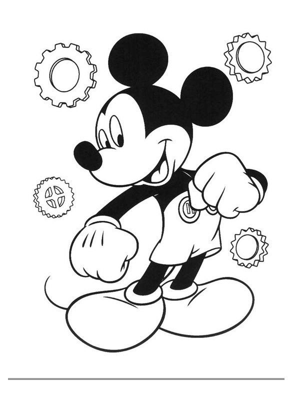 Mickey Mouse Tegninger