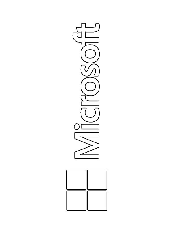 Microsoft logo Tegninger