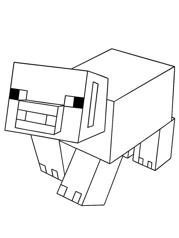 Minecraft Gris Tegninger Minecraft Gris Tegninger