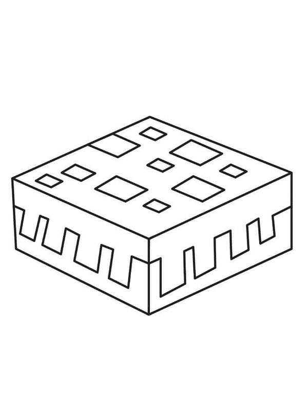 Minecraft kage Tegninger Minecraft kage Tegninger