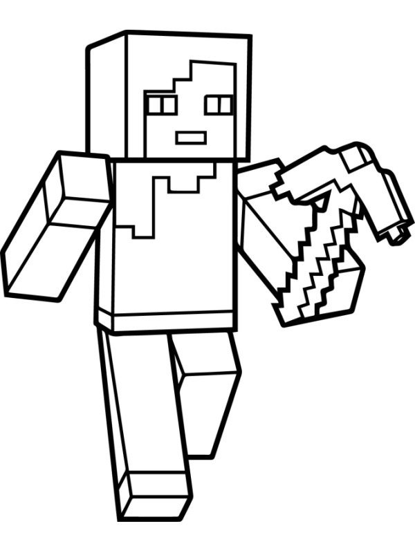 Minecraft Steve Tegninger Minecraft Steve Tegninger