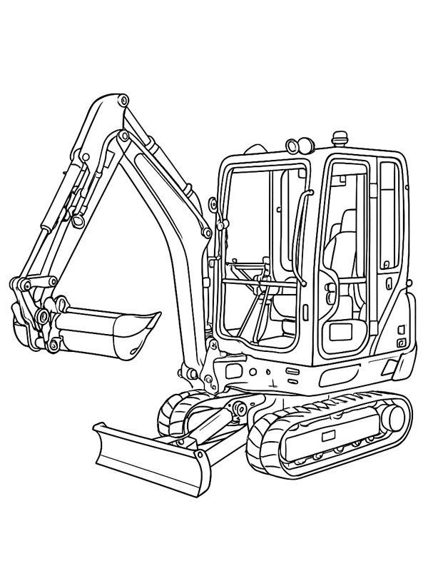Minigraver Tegninger Minigraver Tegninger
