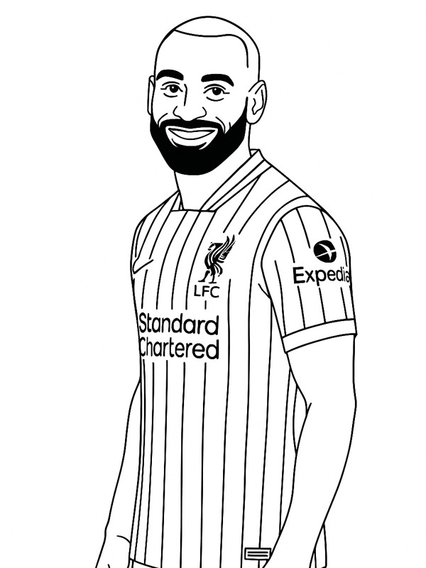 Mohamed Salah Tegninger Mohamed Salah Tegninger