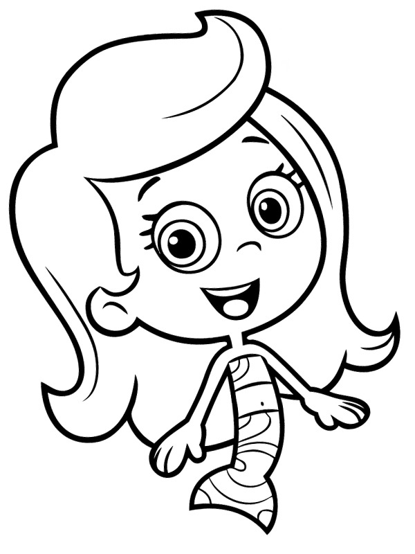 Molly (Bubble Guppies) Tegninger Molly (Bubble Guppies) Tegninger