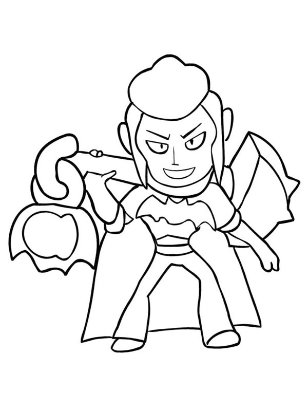 Mortis Brawl Stars Tegninger Mortis Brawl Stars Tegninger