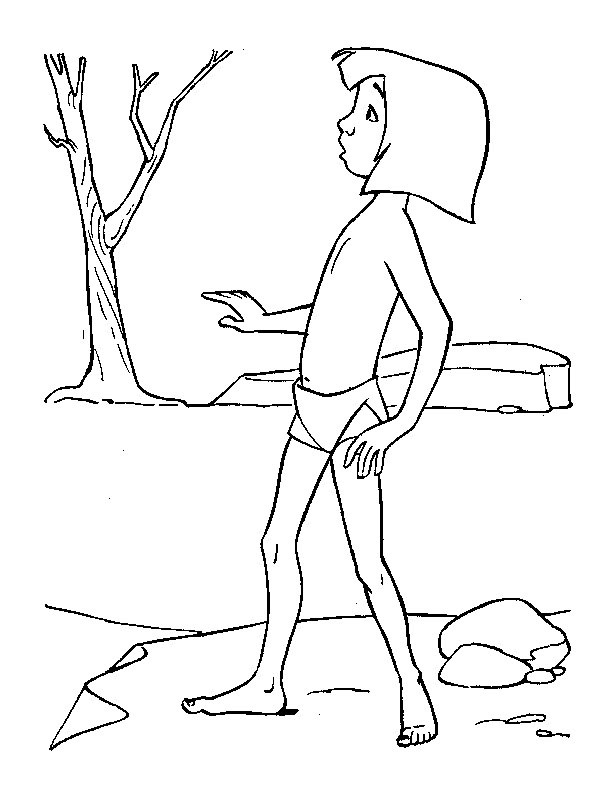 Mowgli Tegninger Mowgli Tegninger