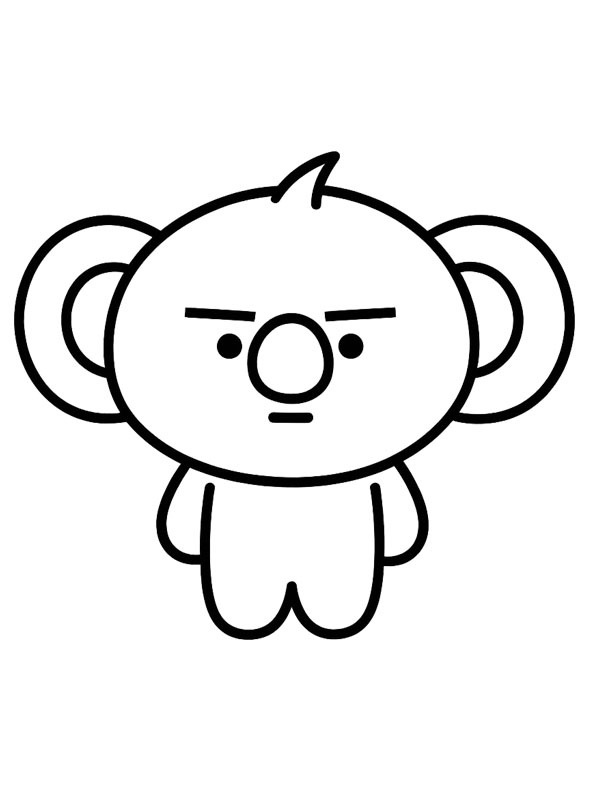 Moya (BT21) Tegninger Moya (BT21) Tegninger