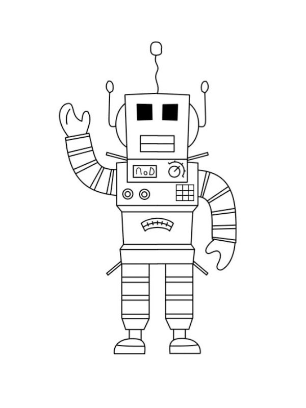 Mr. Robot (Roblox) Tegninger Mr. Robot (Roblox) Tegninger