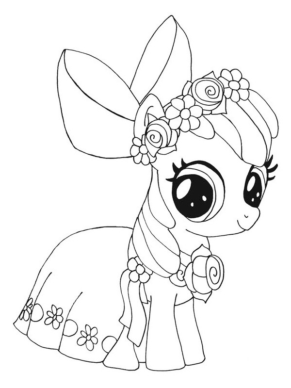 My little pony Tiara Tegninger My little pony Tiara Tegninger